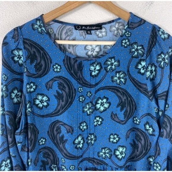 For Love & Lemons Bell Sleeve Mini Dress - Picture 3 of 13